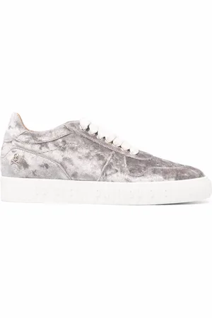 Philipp Plein Velvet Hurricane sneakers