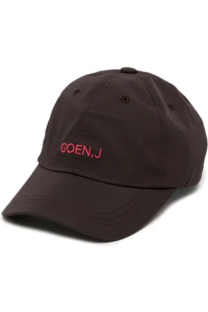 GOEN.J Embroidered-logo baseball cap