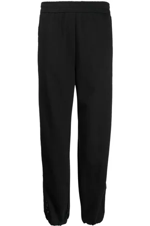 GOEN.J Cut out-detail track pants