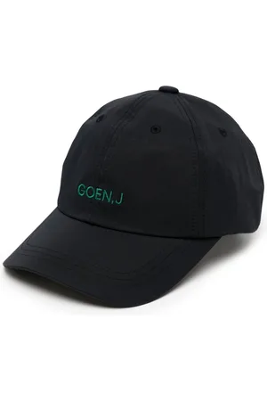 GOEN.J Embroidered-logo baseball cap