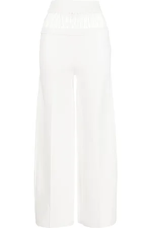 DION LEE Net-panel Suspend trousers