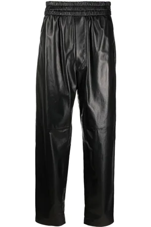 Isabel Marant High-waist leather trousers