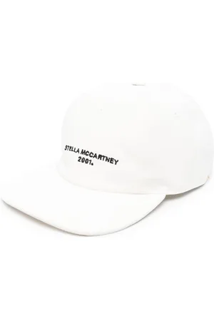 Stella McCartney Logo-embroidered baseball cap