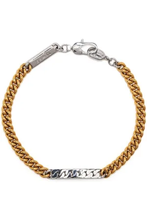 CAPSULE ELEVEN Power Tag two-tone bracelet