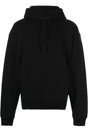 MARTINE ROSE Logo-print oversized hoodie
