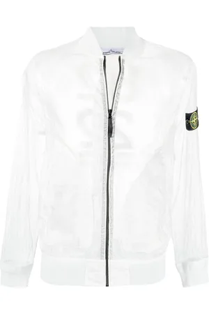Stone Island Lightweight sheer bomber jacket