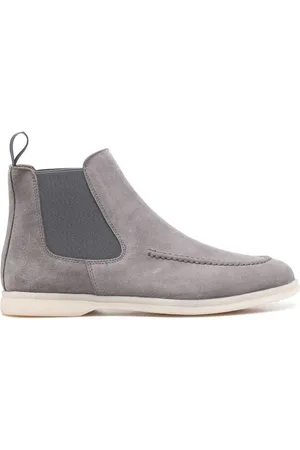 Scarosso Eugenia suede Chelsea boots
