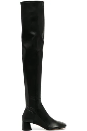 Proenza Schouler Block-heel thigh boots