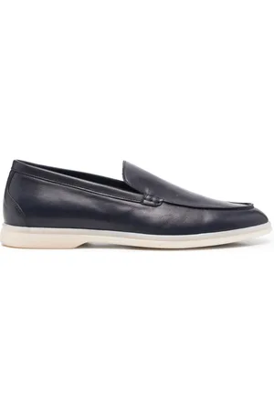 Scarosso Ludovico leather loafers