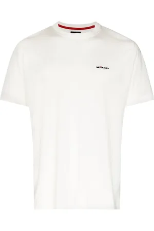 Kiton Logo-print T-shirt