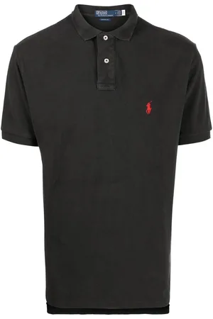 Ralph Lauren Logo-embroidered cotton polo shirt