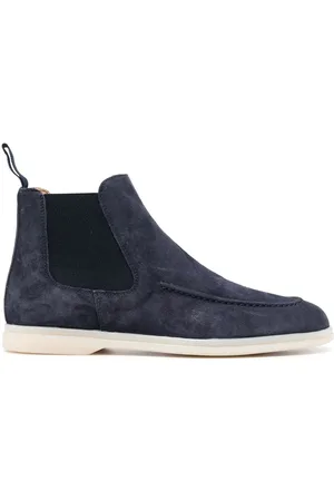 Scarosso Eugenia suede Chelsea boots