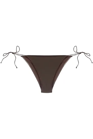 Oseree Tie-side bikini bottoms