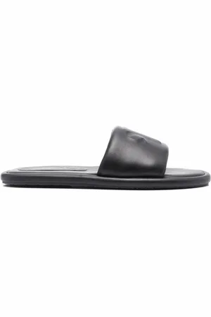 Nanushka Logo-embossed leather sandals