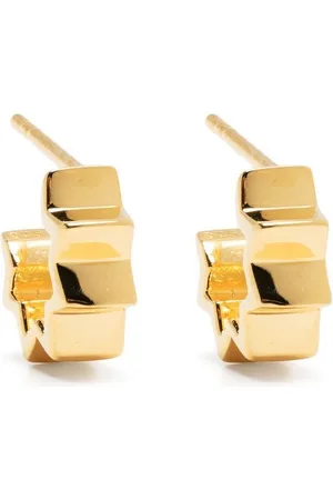 Missoma Celestial star -plated earrings