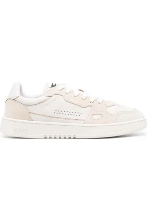 Axel Arigato Panelled logo low-top trainers