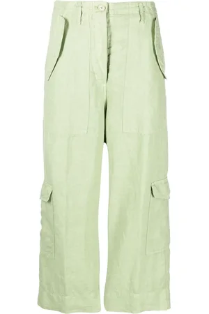 Aspesi Cropped straight-leg trousers