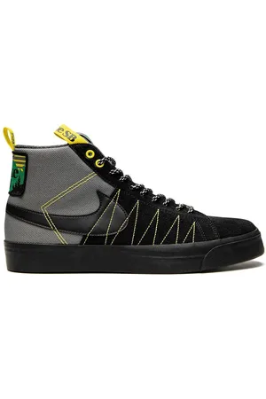 Nike Zoom Blazer Mid PRM "Cool /Black/White/Yellow S" sneakers