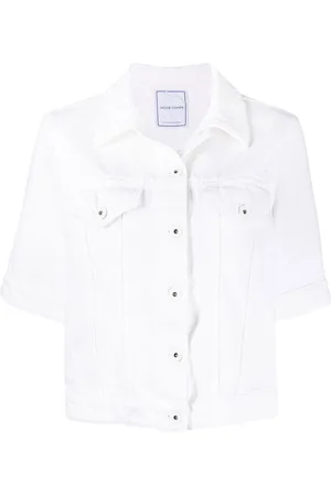 Jacob Cohen Cropped denim jacket