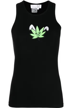 Natasha Zinko Logo-print vest