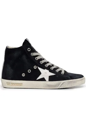 Golden Goose Francy suede high-top sneakers