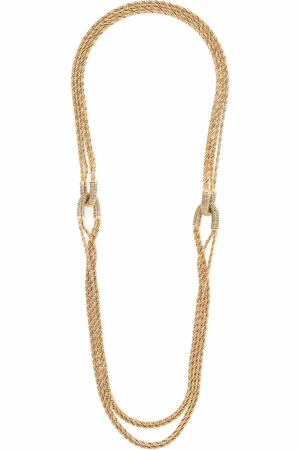 Aurélie Bidermann Gerlinda multichain necklace