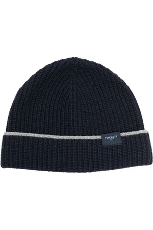 Hackett Ribbed-knit beanie
