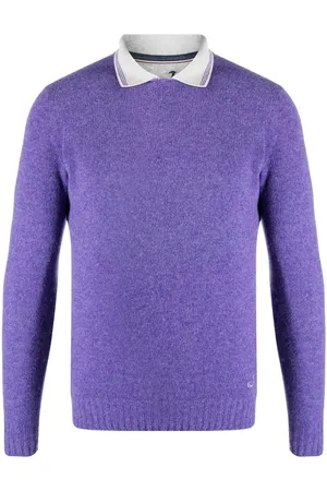 Jacob Cohen Polo-collar cotton sweatshirt