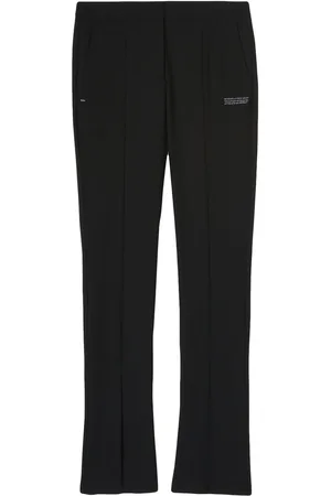 OFF-WHITE High-waisted tailored trousers