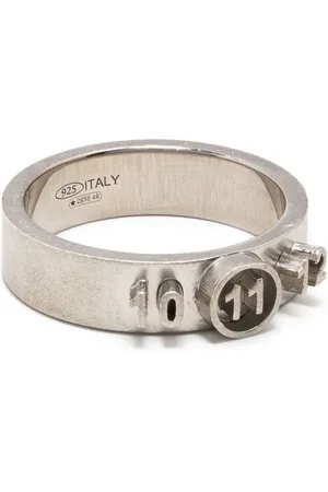 Maison Margiela Numerical engraved ring