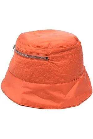 Rick Owens Zip-pocket bucket hat