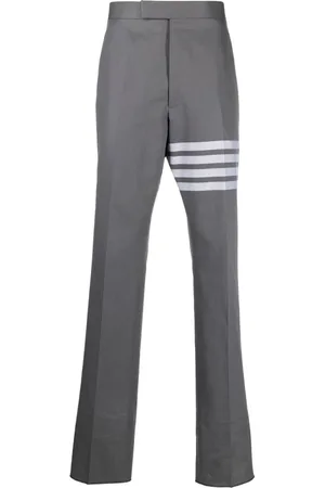 Thom Browne 4-Bar stripe tailored trousers
