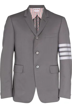 Thom Browne Engineered 4-Bar single-breasted blazer