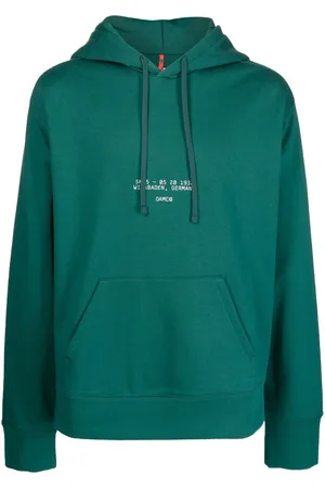 OAMC Logo-print detail hoodie