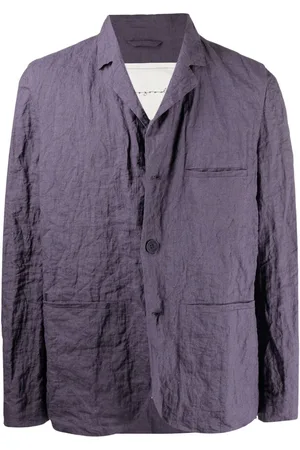 TOOGOOD Botanist crinkled blazer