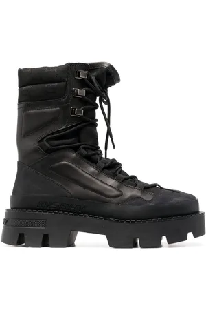 MISBHV Chunky-sole lace-up boots