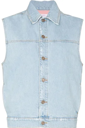 ERL Sleeveless denim jacket
