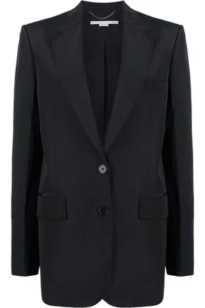 Stella McCartney Notched lapels single-breasted blazer