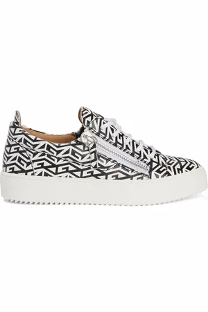 Giuseppe Zanotti Gail monogram low-top sneakers
