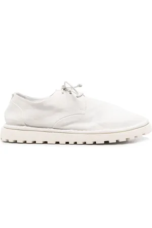MARSÈLL Lace-up suede derby shoes
