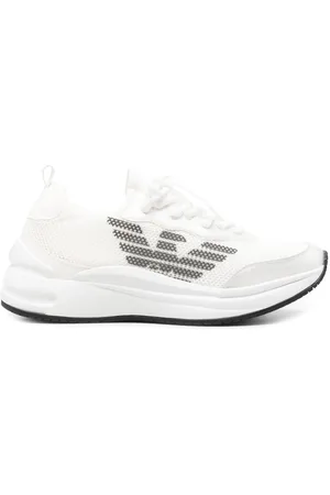 Emporio Armani Logo-print lace-up sneakers
