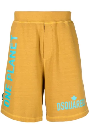 Dsquared2 Logo-print track shorts