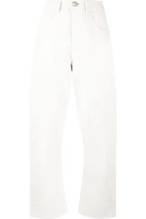 Jil Sander High-waisted tapered jeans