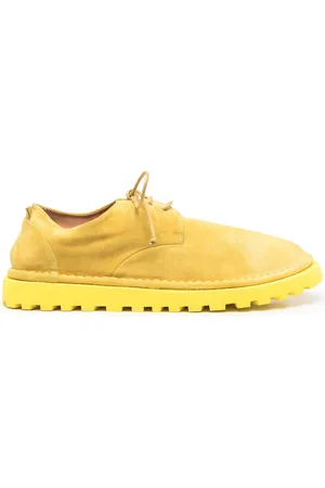 MARSÈLL Lace-up suede derby shoes