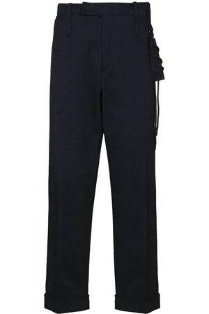 CRAIG GREEN Uniform lace-up trousers