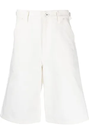 Jil Sander High-waisted A-line bermuda shorts