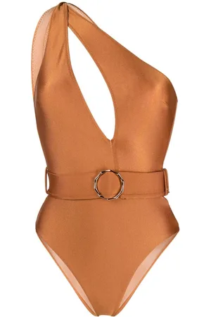 Noire Swimwear One-shoulder swimsuit