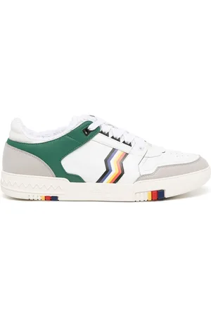 Missoni Zigzag-print leather sneakers