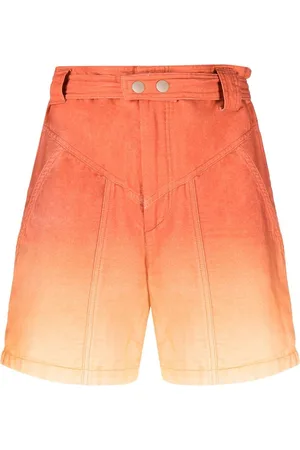 Isabel Marant Kaynetd tie-dye effect shorts