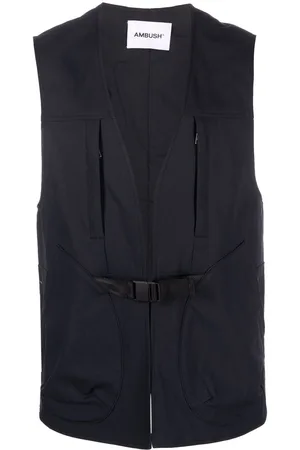 AMBUSH Buckle-fastening V-neck gilet